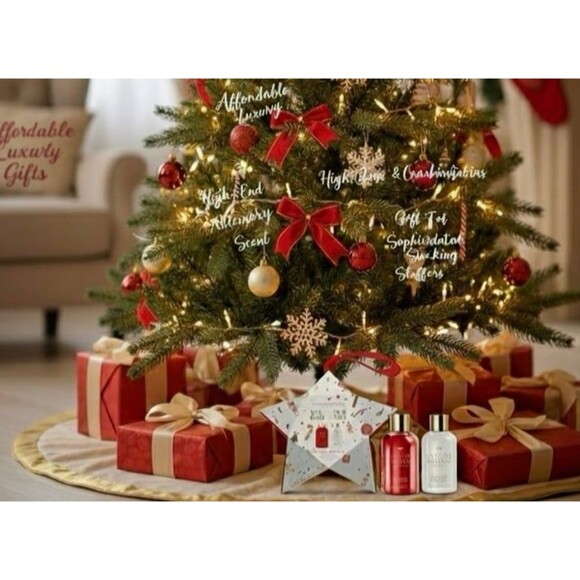 Grace & Cole Wild Fig & Cranberry Indulgence Minis -Little Luxuries Gift Set - Picture 7 of 9